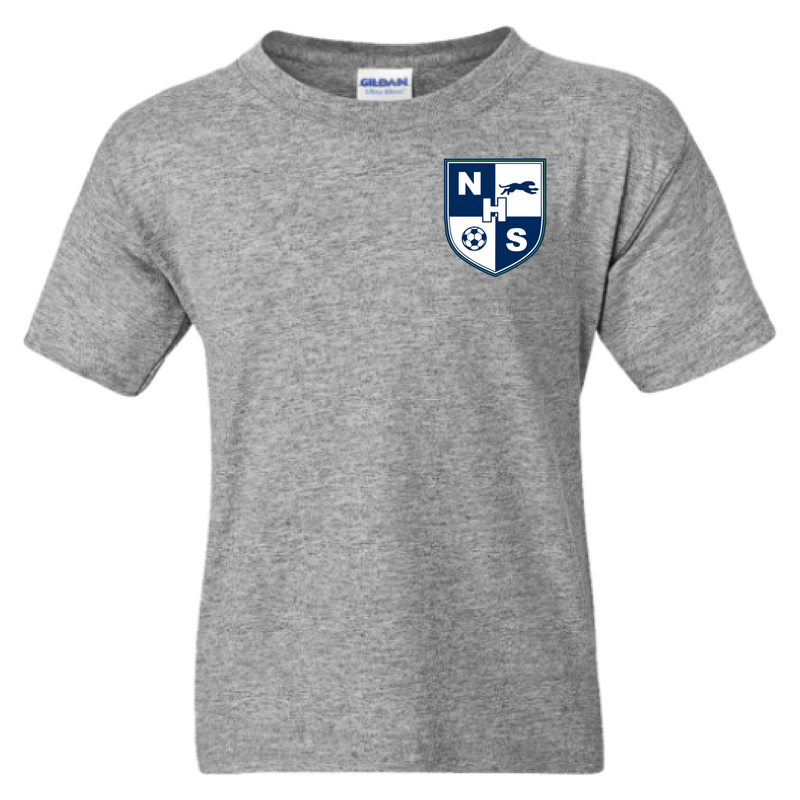 NHS 50/50 SS Tee T-Shirts Grey Mens Small - Third Coast Soccer