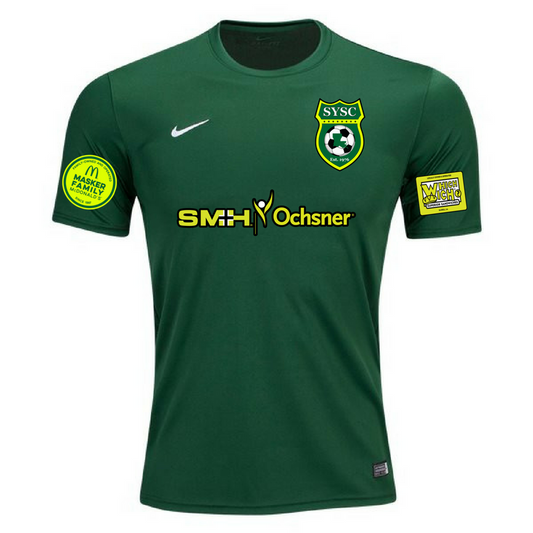 Nike SYSC Men's Tiempo II Jersey Jerseys Mens Small  - Third Coast Soccer