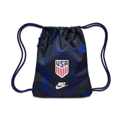 Nike US Stadium Gymsack Bags Dark Obsidian/Loyal Blue/White  - Third Coast Soccer