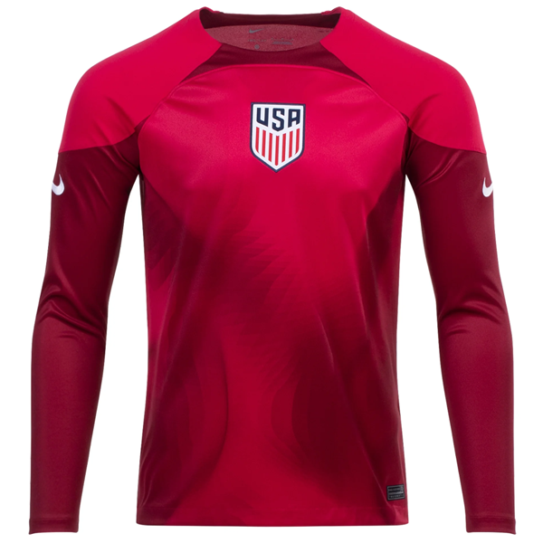 Nike USMNT LS Goalkeeper Jersey International Replica Closeout   - Third Coast Soccer