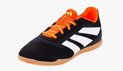 adidas Predator Club Indoor Sala - Black/White/Red Men's Footwear Closeout - Third Coast Soccer