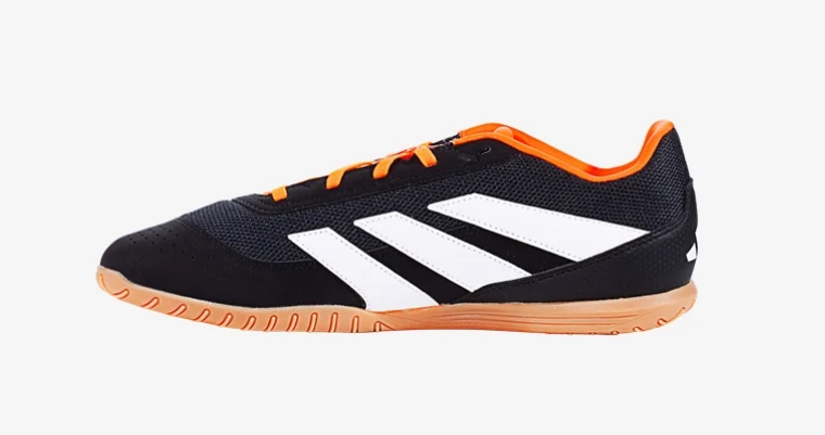 adidas Predator Club Indoor Sala - Black/White/Red Men's Footwear Closeout - Third Coast Soccer