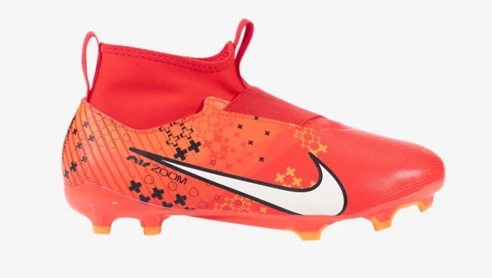 Nike Junior Zoom Superfly 9 Academy MDS FG - Light Crimson/Pale Ivory Youth Firm Ground   - Third Coast Soccer