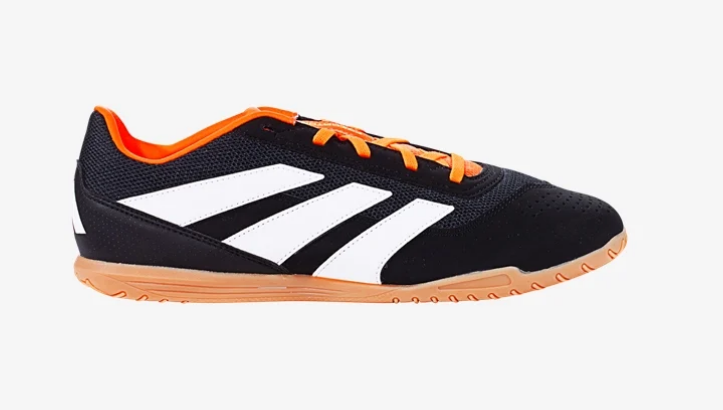 adidas Predator Club Indoor Sala - Black/White/Red Men's Footwear Closeout - Third Coast Soccer