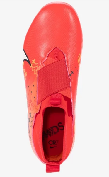 Nike Junior Zoom Superfly 9 Academy MDS FG - Light Crimson/Pale Ivory Youth Firm Ground   - Third Coast Soccer