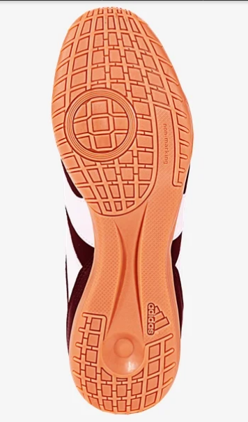 adidas Predator Club Indoor Sala - Black/White/Red Men's Footwear Closeout - Third Coast Soccer
