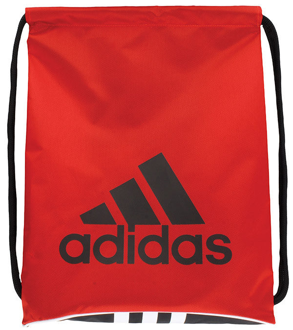 adidas Burst II Sackpack - Scarlet/Black/White Bags Scarlet/Black/White  - Third Coast Soccer