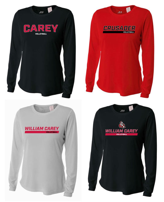 WCU Volleyball Women's Long-Sleeve Performance Shirt WCU Volleyball   - Third Coast Soccer