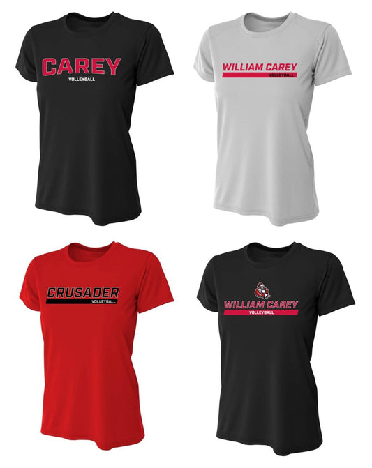 WCU Volleyball Women's Short-Sleeve Performance Shirt WCU Volleyball   - Third Coast Soccer