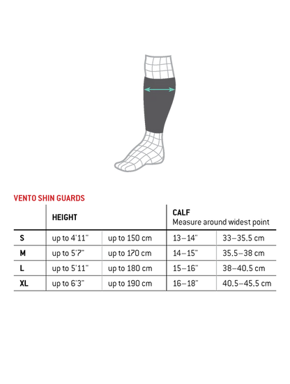 G-FORM Pro-S Vento Shin Guard - Black Adult Shinguards   - Third Coast Soccer