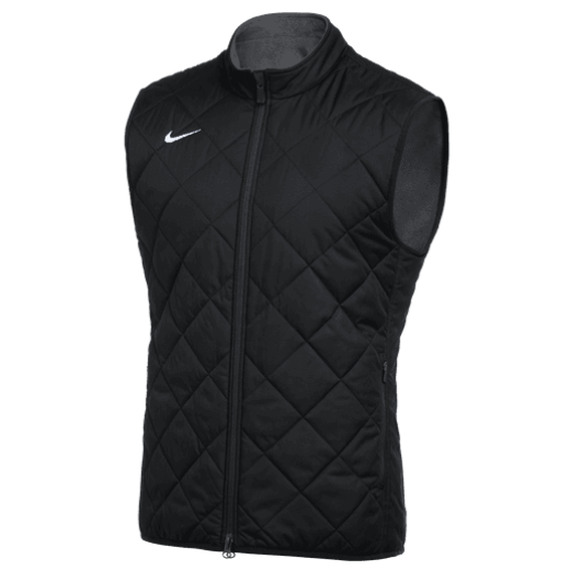 Nike Strike Vest Jackets Black/White Mens Small - Third Coast Soccer