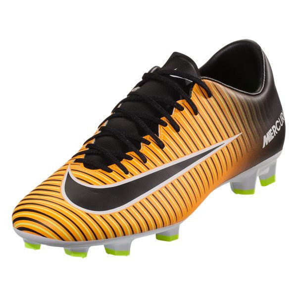Nike Mercurial Victory VI FG - Laser Orange/Black/White/Volt Mens Firm Ground Laser Orange/Black/White/Volt Mens 6.5 - Third Coast Soccer