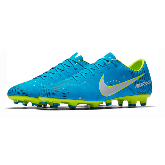 Nike Mercurial Victory VI NJR FG - Blue Orbit/White/Blue Orbit/Armory Navy Mens Firm Ground Blue Orbit/White/Blue/Navy Mens 6.5 - Third Coast Soccer