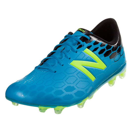 New Balance Visaro 2.0 Control Fg - Maldives Blue/Hi Lite/Black Mens Firm Ground Blue/Black/Green Mens 6.5 - Third Coast Soccer