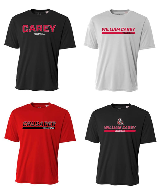 WCU Volleyball Men's Short-Sleeve Performance Shirt WCU Volleyball   - Third Coast Soccer