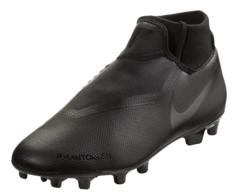 Nike Phantom Vision Academy Df Fg/Mg - Black/Black Mens Firm Ground Mens 6.5 Black/Black - Third Coast Soccer