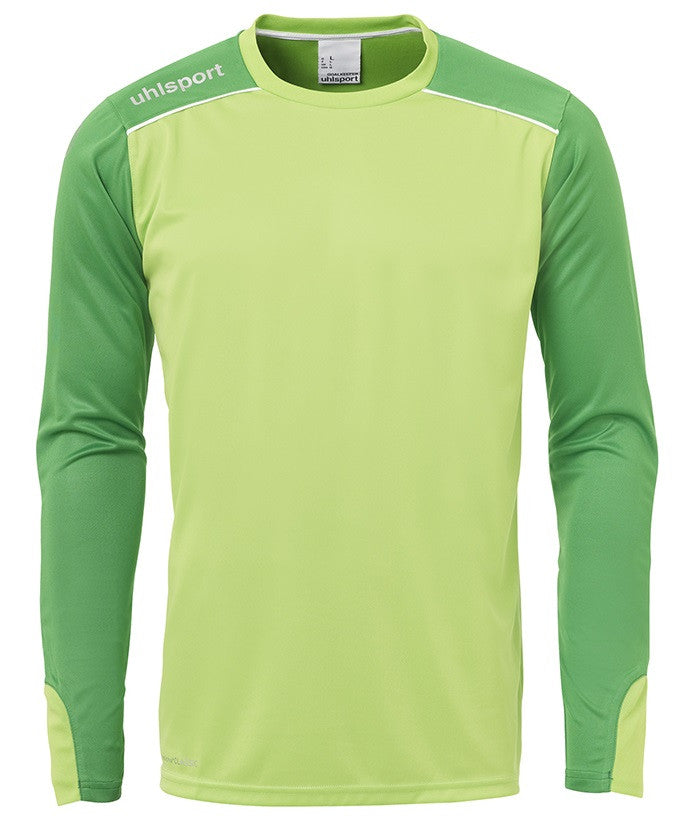 Uhlsport Tower LS Goalkeeper Jersey apparel closeout Power Green Mens Small - Third Coast Soccer
