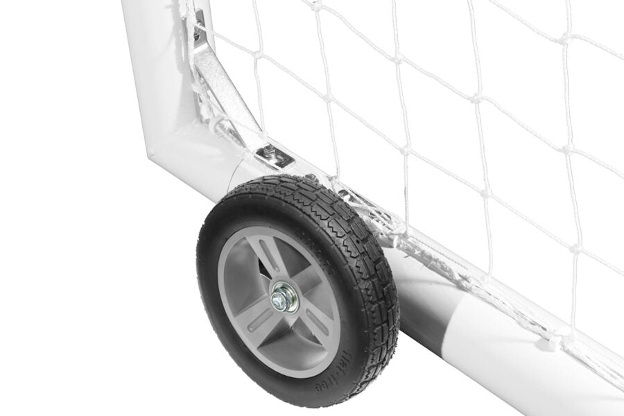 Kwikgoal Deluxe Euro Club Goal Wheel Option Goal Equipment - Third Coast Soccer