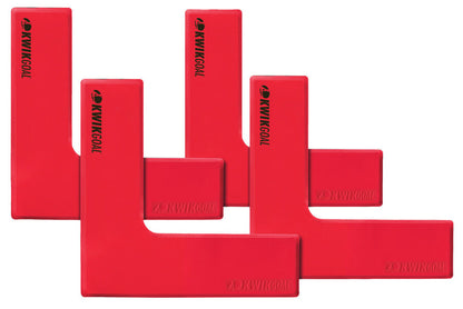 KwikGoal Flat Corner Markers Coaching Accessories Red - Third Coast Soccer