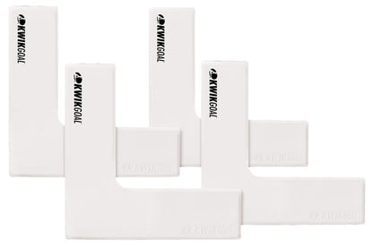 KwikGoal Flat Corner Markers Coaching Accessories White - Third Coast Soccer