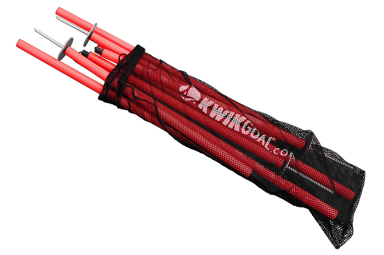 Kwik Goal Coaching Sticks 2 Go - Red Coaching Accessories Red  - Third Coast Soccer