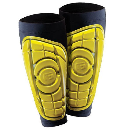 G-Form PRO-S Shin Guards Adult Shinguards Small Yellow - Third Coast Soccer