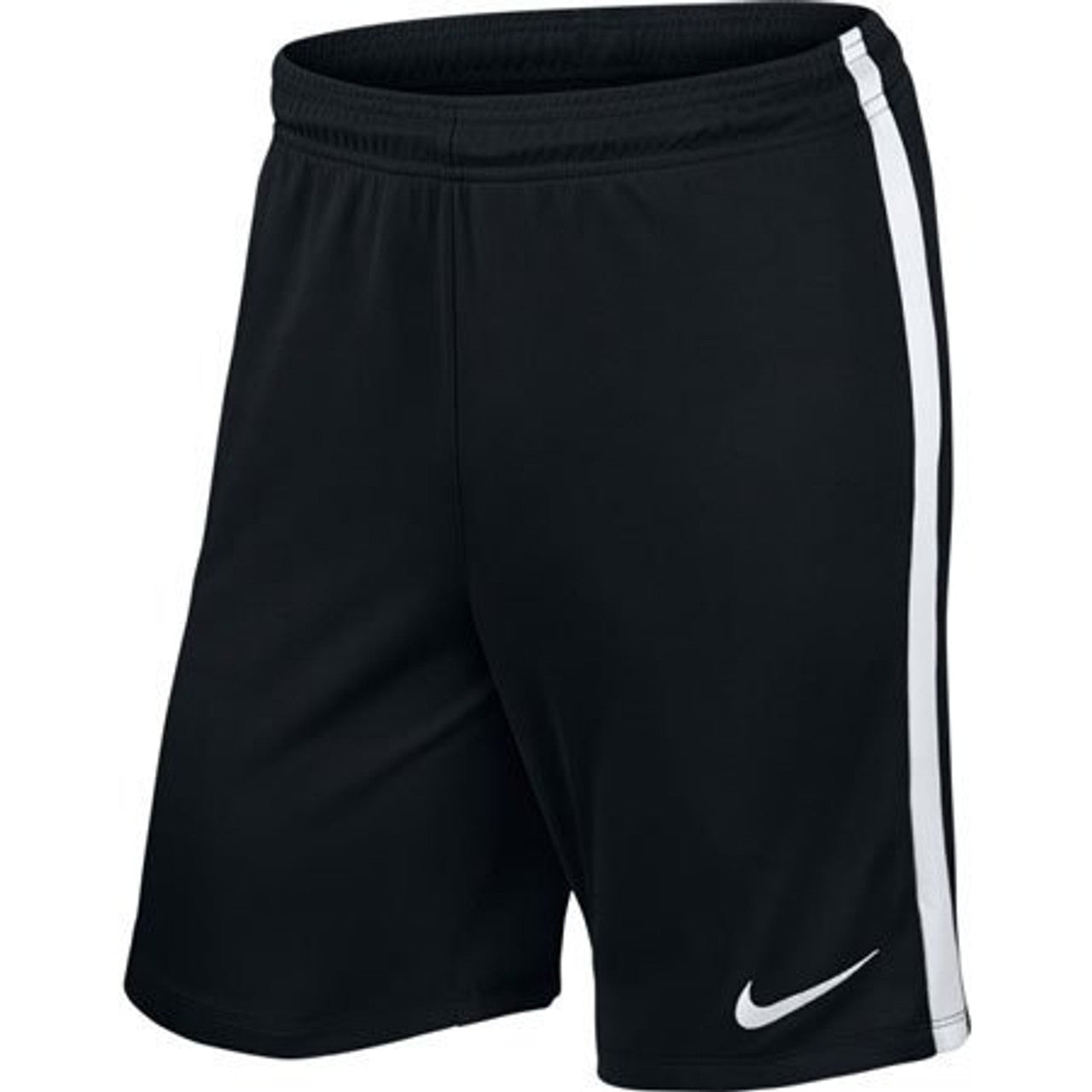 Nike League Knit Short apparel closeout Black/White Mens XLarge - Third Coast Soccer