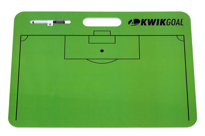 KwikGoal Kwik Carry Dry Erase Board Coaching Accessories - Third Coast Soccer