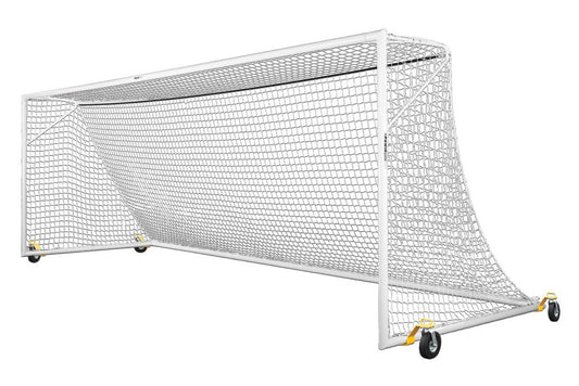 Kwikgoal Deluxe European Club Soccer Goal with Swivel Wheels Goals   - Third Coast Soccer