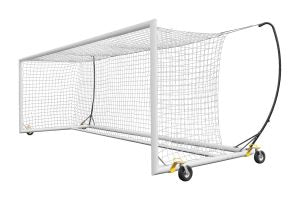 KWIKGOAL Pro Premier® Copa Goal with Swivel Wheels Goals   - Third Coast Soccer