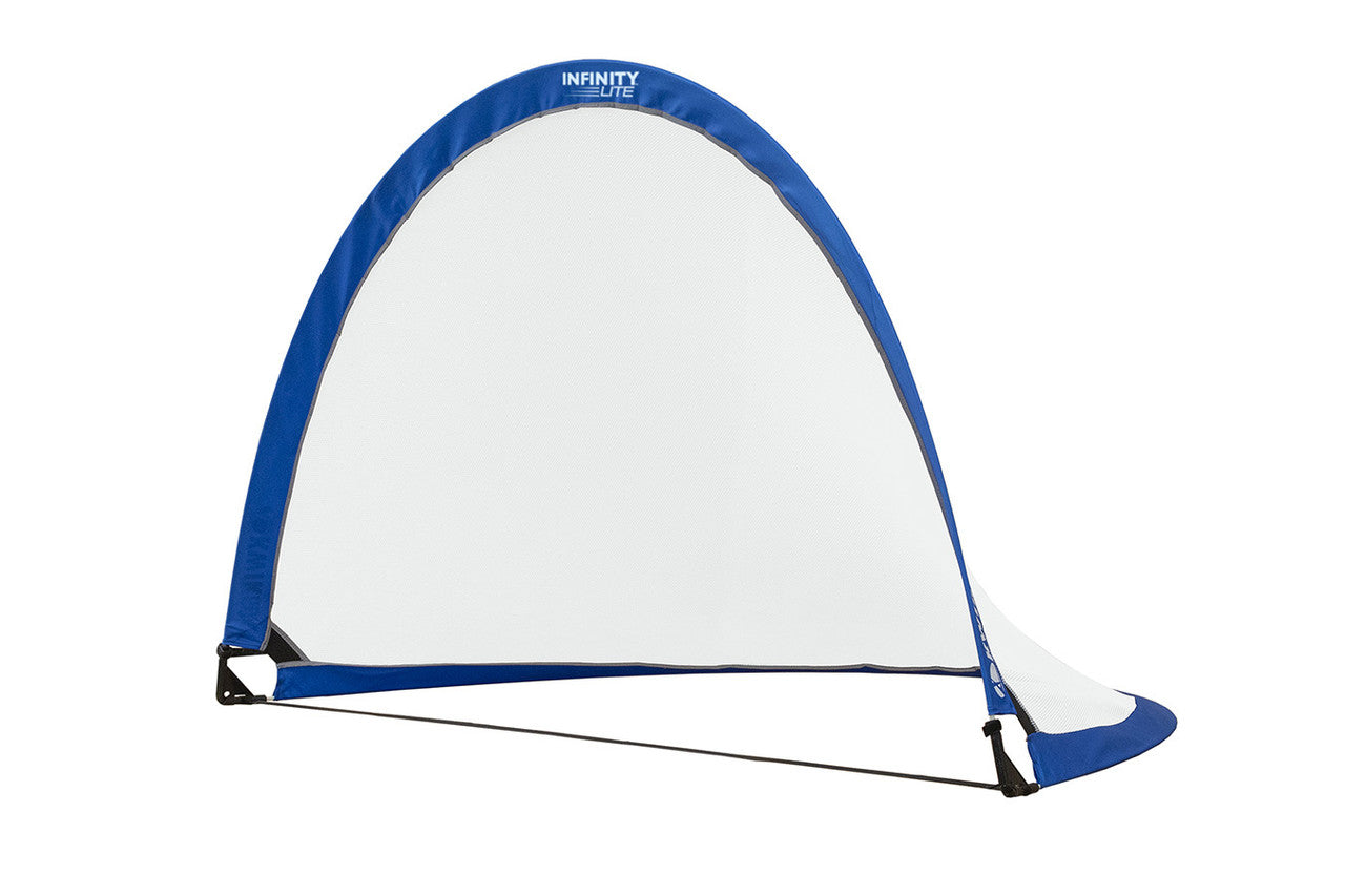 KwikGoal Infinity Lite Pop-up Goal 6' - Royal Goals Blue Set - Third Coast Soccer