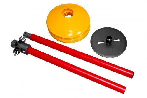 KwikGoal Small Disc Cone Retriever Coaching Accessories Each  - Third Coast Soccer