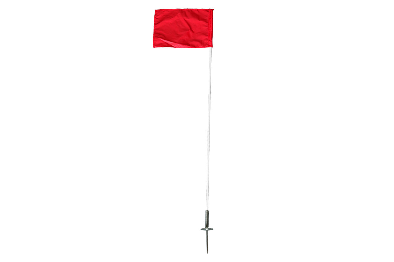 Kwikgoal Obstacle Course Markers- Set of 4 Field Equipment Red - Third Coast Soccer