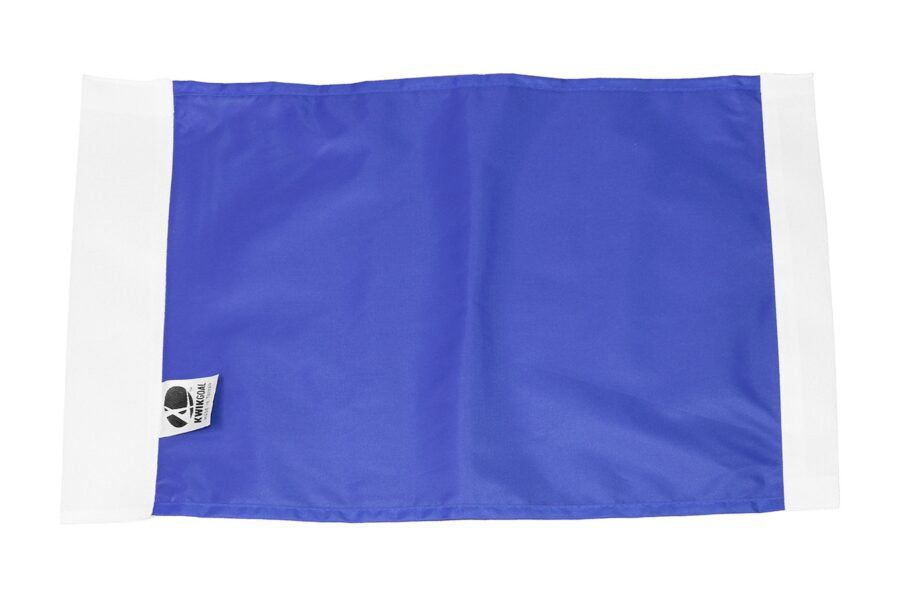 KWIK GOAL REPLACEMENT FLAG Field Equipment 1" Pocket Royal - Third Coast Soccer
