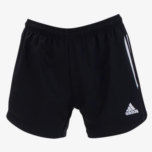 adidas Womens Condivo 20 Short - Black/White Shorts Womens Extra Small Black/White - Third Coast Soccer