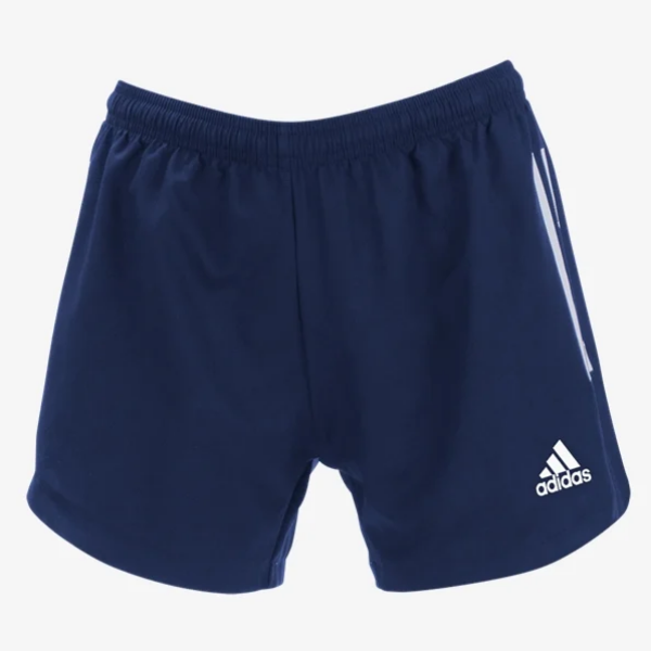adidas Womens Condivo 20 Short - Navy Shorts Womens Small Team Navy Blue/White - Third Coast Soccer