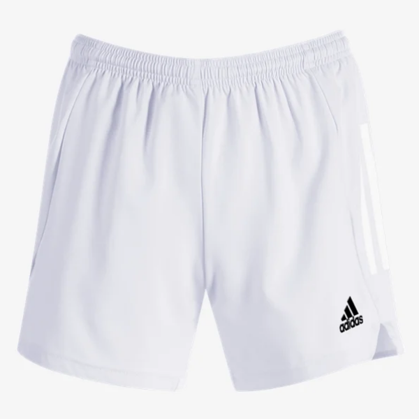 adidas Women's Condivo 21 Short - White apparel closeout White/White Womens XSmall - Third Coast Soccer