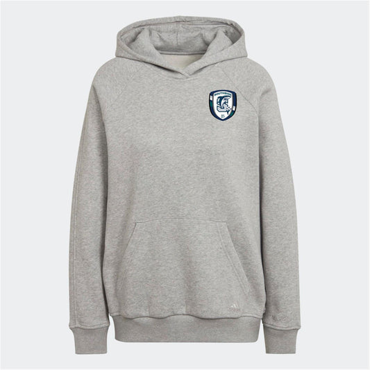 adidas Southside HS Women's All SZN Hoody Southside High School Medium Grey Heather Womens X-Small - Third Coast Soccer