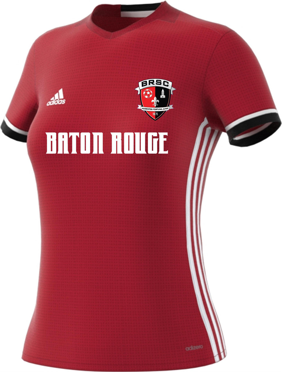adidas BRSC Women's Condivo 16 Jersey - Red BRSC 2016-2018 Power Red/White Womens Extra Small - Third Coast Soccer