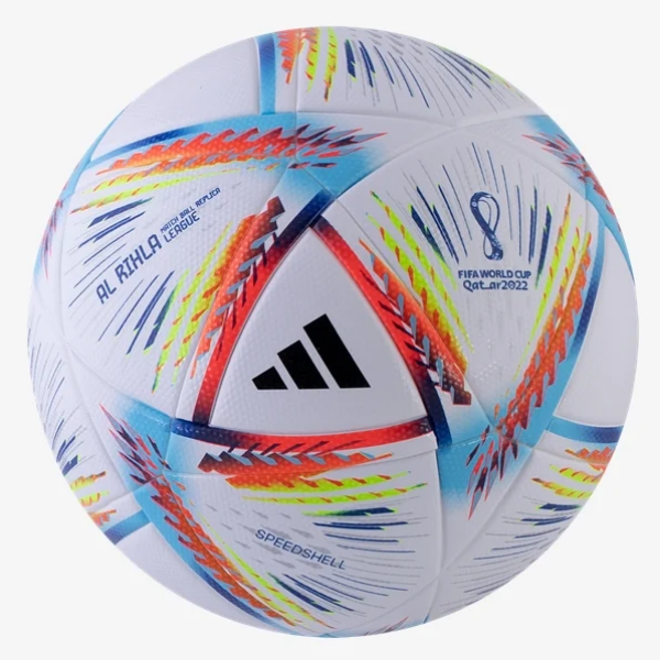 Adidas Rihla League Ball Balls Size 5 White/Pantone - Third Coast Soccer