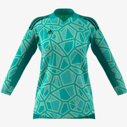 adidas Women's Condivo 22 LS Goalkeeper Jersey - Mint Goalkeeper Mint Rush Womens X-Small - Third Coast Soccer
