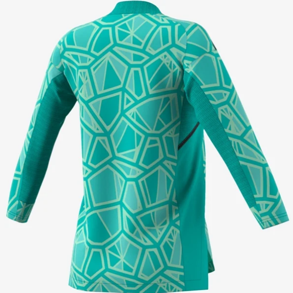 adidas Women's Condivo 22 LS Goalkeeper Jersey - Mint Goalkeeper   - Third Coast Soccer
