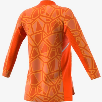 adidas Women's Condivo 22 LS Goalkeeper Jersey - Orange apparel closeout - Third Coast Soccer