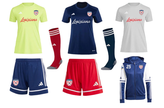 Louisiana Select Girl's Goalkeeper Kit Louisiana ODP 2025 - Third Coast Soccer