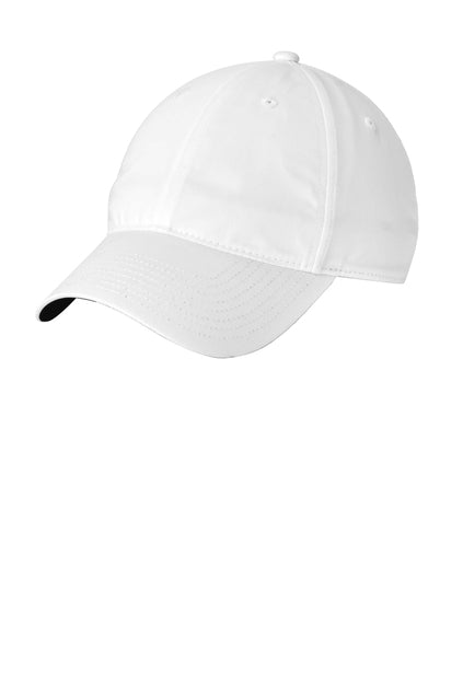 Nike Unstructured Cotton/Poly Twill Cap Hat White - Third Coast Soccer