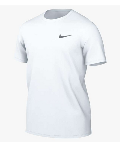 Nike Team Legend SS Tee Training Wear White/Cool Grey Mens Small - Third Coast Soccer