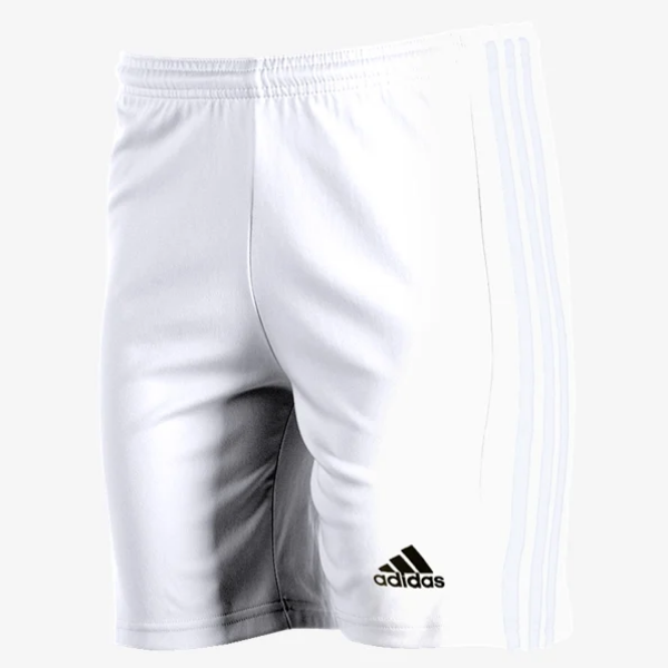 adidas University Squadra 21 Short - White Shorts   - Third Coast Soccer