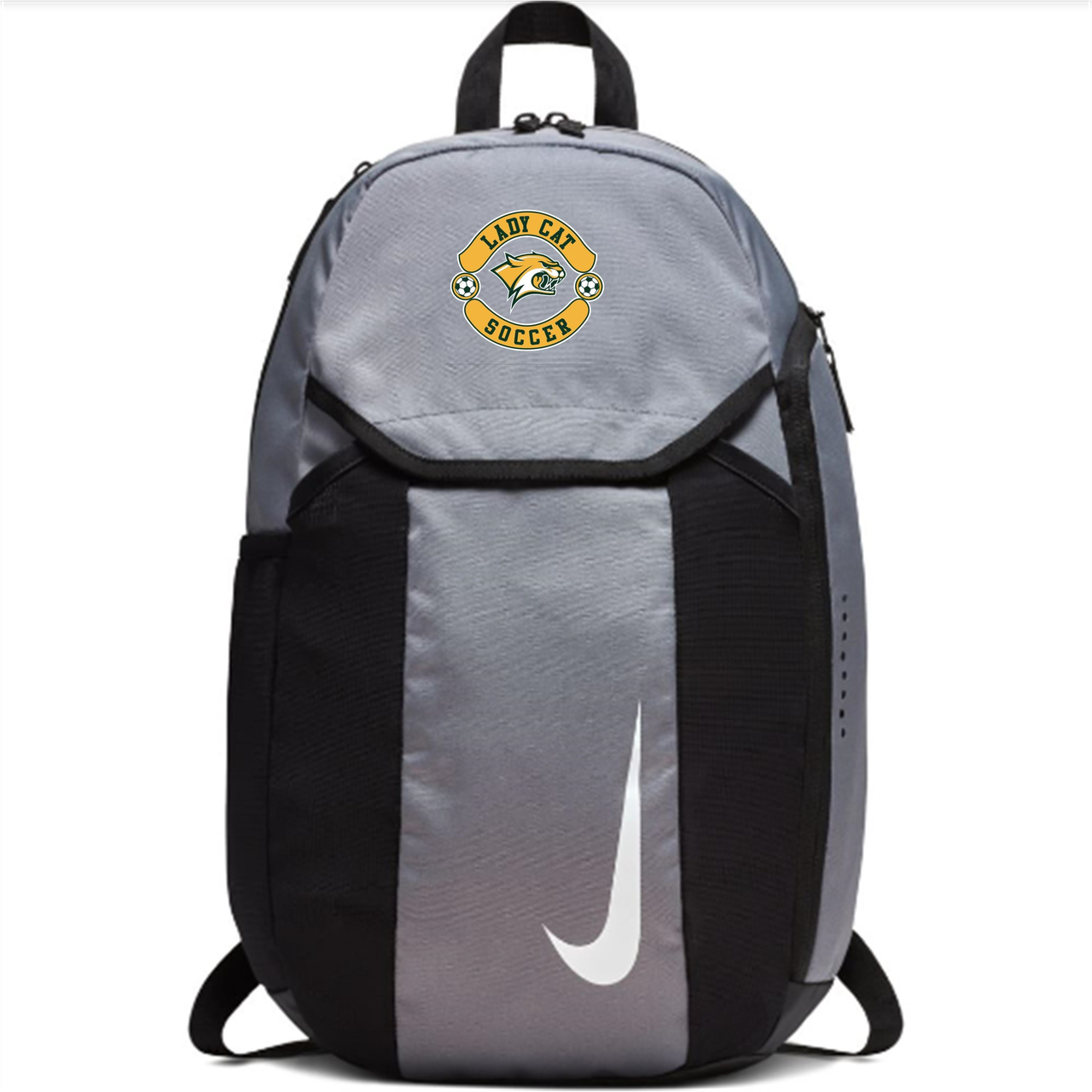 Nike WHS Academy Team Backpack Walker HS Cool Grey/Black  - Third Coast Soccer