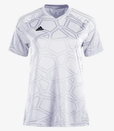 adidas Women's Condivo 22 Match Day Jersey - White Jerseys   - Third Coast Soccer