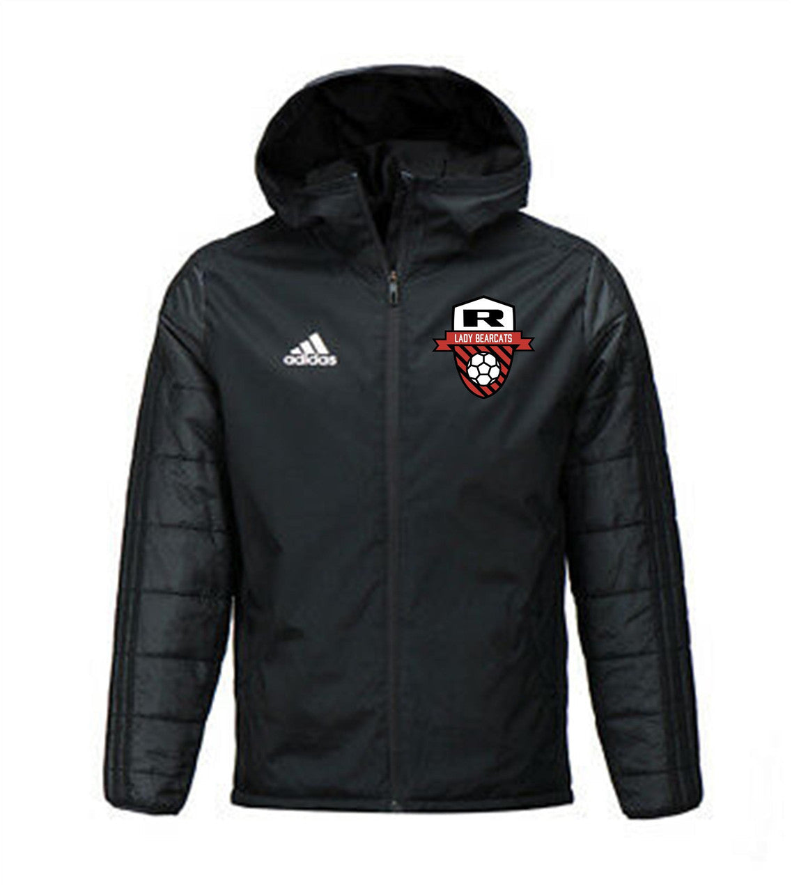 adidas Ruston Winter 18 Jacket Ruston HS Mens Small Black - Third Coast Soccer